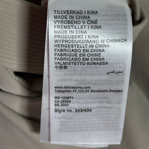 Daily Sports Taupe Lightweight Golf Vest Women’s Medium - Picture 5 of 5